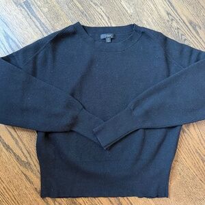 J Crew Black Sweater